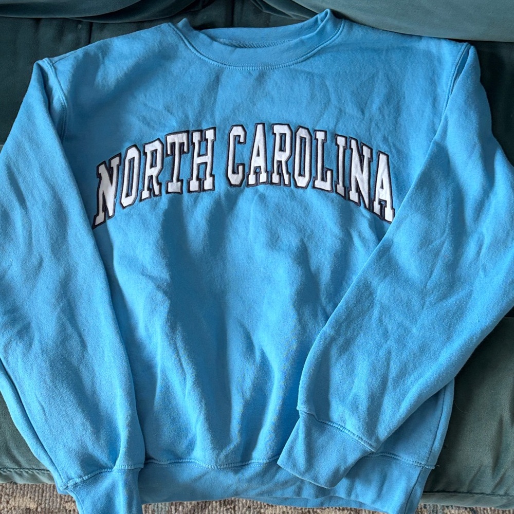 Blue North Carolina Women’s Sweatshirt